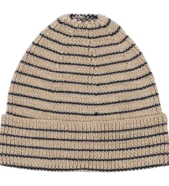 Uld|Konges Sløjd Hue - Uld - Louli - Stripe Bluie