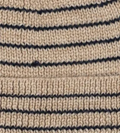 Uld|Konges Sløjd Hue - Uld - Louli - Stripe Bluie