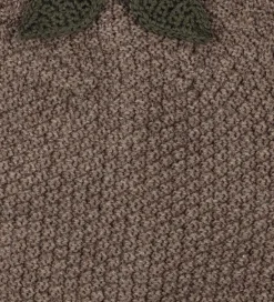 Huer Og Hatte|Konges Sløjd Hue - Uld - Strik - Fruity - Bunny Brown Melange