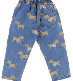 Pigetøj|Bukser Og Jeans|Konges Sløjd Jeans - Magot - Bassotto