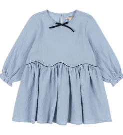 Kjoler|Konges Sløjd Kjole - Ava - Blue Fog