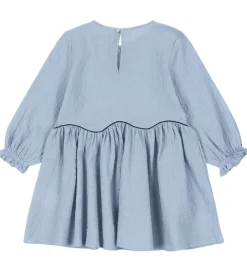 Kjoler|Konges Sløjd Kjole - Ava - Blue Fog