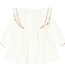 Kjoler|Konges Sløjd Kjole - Coeur - Pure White