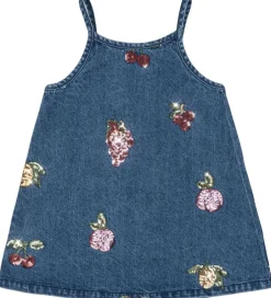 Kjoler|Konges Sløjd Kjole - Denim - Magot - Vitamins