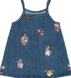 Kjoler|Konges Sløjd Kjole - Denim - Magot - Vitamins