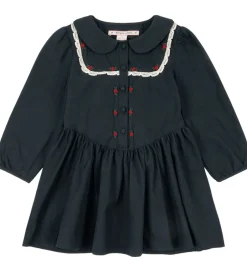 Kjoler|Konges Sløjd Kjole - Emmy - Dark Navy