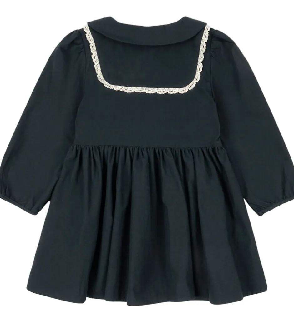 Kjoler|Konges Sløjd Kjole - Emmy - Dark Navy