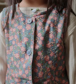 Kjoler|Konges Sløjd Kjole - Fløjl - Cara - Kyoto