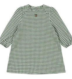 Kjoler|Konges Sløjd Kjole - Green Check