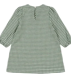 Kjoler|Konges Sløjd Kjole - Green Check