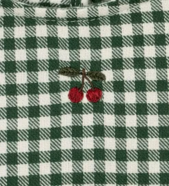 Kjoler|Konges Sløjd Kjole - Green Check