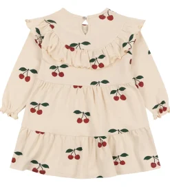 Kjoler|Konges Sløjd Kjole - Malli - Ma Grande Cerise Glitter