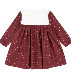 Kjoler|Konges Sløjd Kjole - Muna - Cabernet Dot