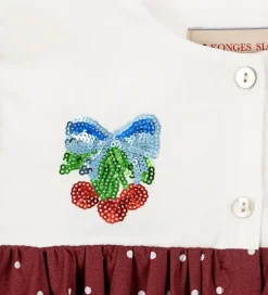 Kjoler|Konges Sløjd Kjole - Muna - Cabernet Dot