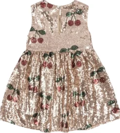 Kjoler|Konges Sløjd Kjole - Pailletter - Starla - Ma Grande Cerise