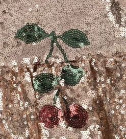 Kjoler|Konges Sløjd Kjole - Pailletter - Starla - Ma Grande Cerise