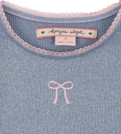 Kjoler|Konges Sløjd Kjole - Roli - Purple Impression m. Glimmer