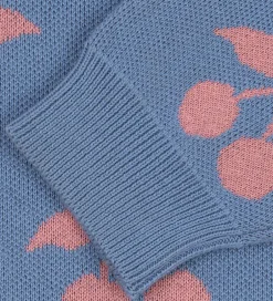 Kjoler|Konges Sløjd Kjole - Strik - Lapis - Purple Impression