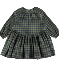 Kjoler|Konges Sløjd Kjole - Terre - Laurel Blue Check