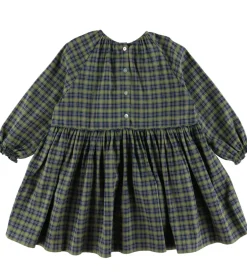 Kjoler|Konges Sløjd Kjole - Terre - Laurel Blue Check