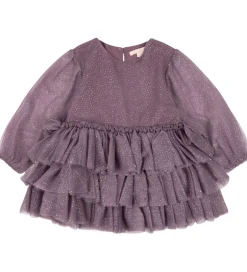 Kjoler|Konges Sløjd Kjole - Tyl - Fay - Hortensia