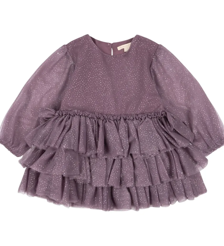 Kjoler|Konges Sløjd Kjole - Tyl - Fay - Hortensia