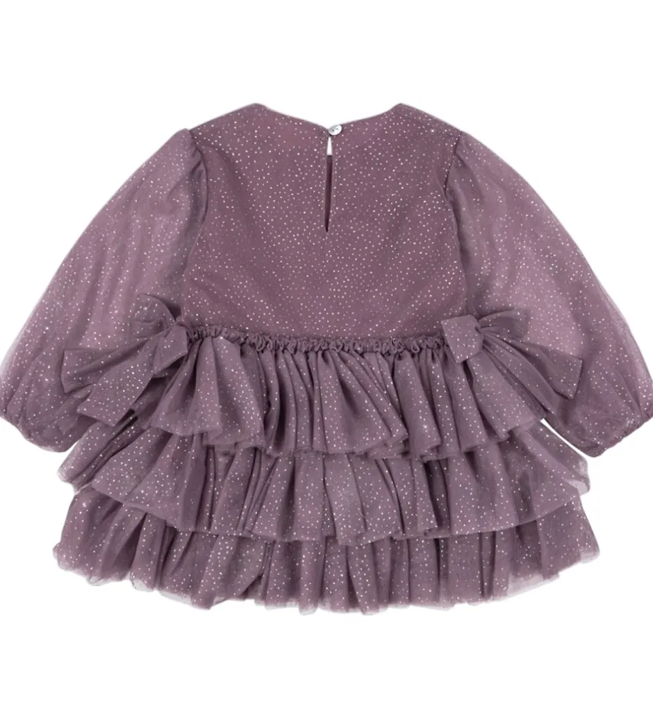 Kjoler|Konges Sløjd Kjole - Tyl - Fay - Hortensia