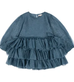 Kjoler|Konges Sløjd Kjole - Tyl - Fay - Captain's Blue