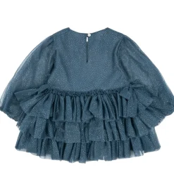 Kjoler|Konges Sløjd Kjole - Tyl - Fay - Captain's Blue