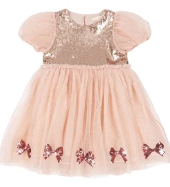 Kjoler|Konges Sløjd Kjole - Tyl - Mei - Smoke Gray