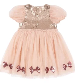 Kjoler|Konges Sløjd Kjole - Tyl - Mei - Smoke Gray