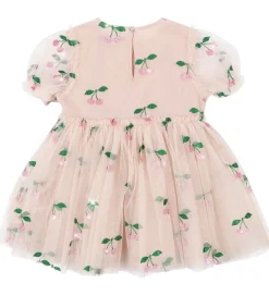 Kjoler|Konges Sløjd Kjole - Tyl - Tullie - Ma Grande Cerise Pink Glitte