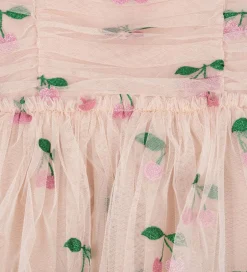 Kjoler|Konges Sløjd Kjole - Tyl - Tullie - Ma Grande Cerise Pink Glitte