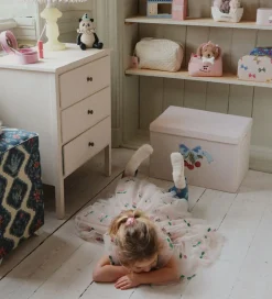 Kjoler|Konges Sløjd Kjole - Tyl - Tullie - Ma Grande Cerise Pink Glitte