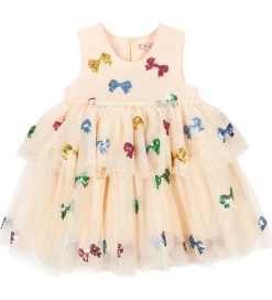 Kjoler|Konges Sløjd Kjole - Tyl - Yvonne Bow Colore