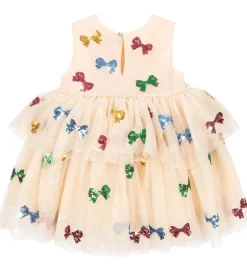 Kjoler|Konges Sløjd Kjole - Tyl - Yvonne Bow Colore