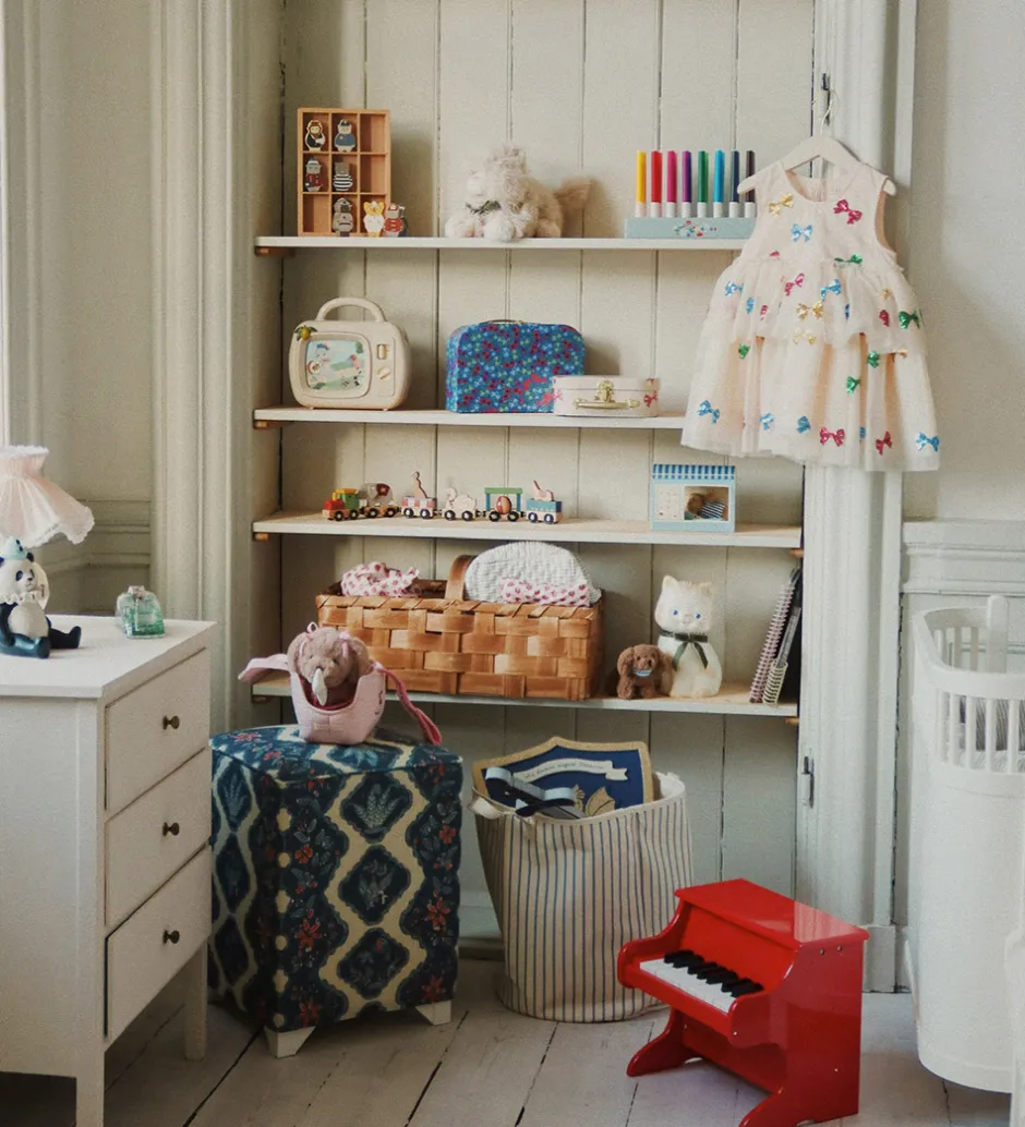 Kjoler|Konges Sløjd Kjole - Tyl - Yvonne Bow Colore