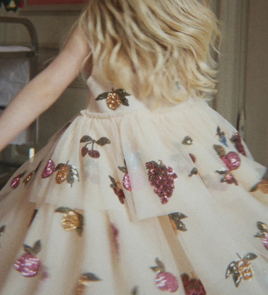 Kjoler|Konges Sløjd Kjole - Tyl - Yvonne - Vitamins