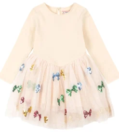 Kjoler|Konges Sløjd Kjole - Tyl - Yvonne Ballerina - Bow Color