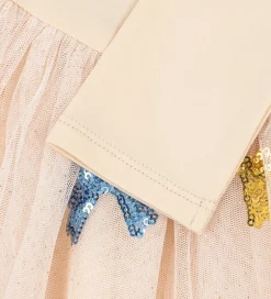 Kjoler|Konges Sløjd Kjole - Tyl - Yvonne Ballerina - Bow Color