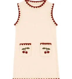 Uld|Kjoler|Konges Sløjd Kjole - Uld - Off White