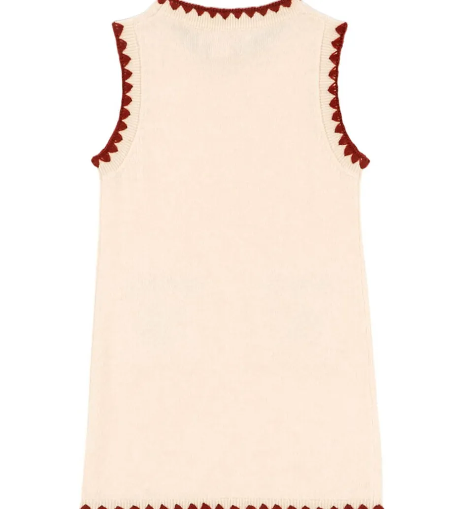 Uld|Kjoler|Konges Sløjd Kjole - Uld - Off White