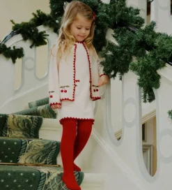 Uld|Kjoler|Konges Sløjd Kjole - Uld - Off White