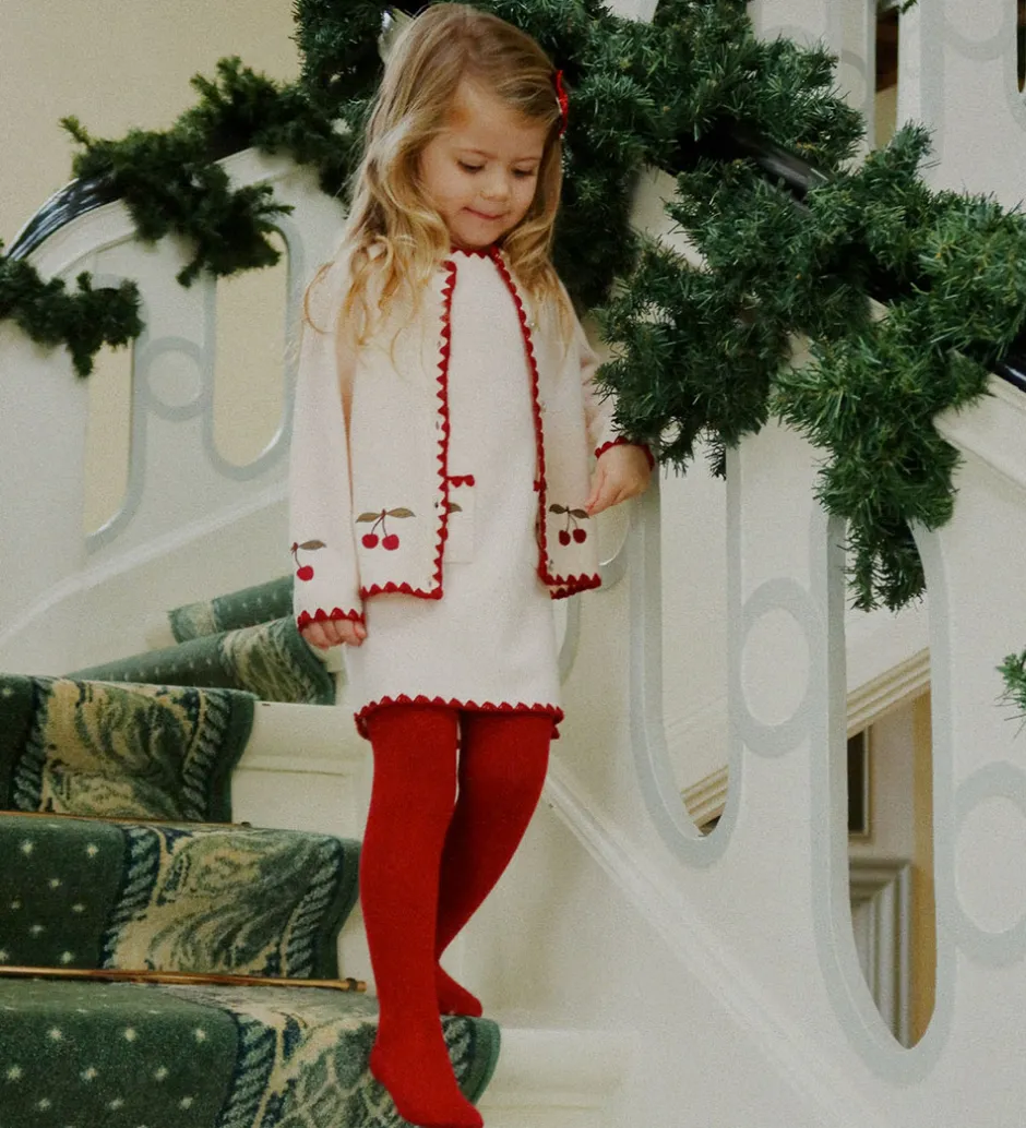 Uld|Kjoler|Konges Sløjd Kjole - Uld - Off White