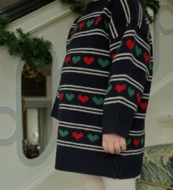 Uld|Kjoler|Konges Sløjd Kjole - Uld/Polyamid - Belou - Heart