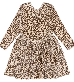 Kjoler|Konges Sløjd Kjole - Velour - Carlito - Leo