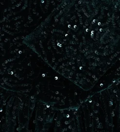 Juletøj|Kjoler|Konges Sløjd Kjole - Velour - Viola - Sycamore m. Palietter