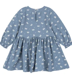 Kjoler|Konges Sløjd Kjole - Vida - Boucle Blue