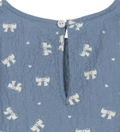 Kjoler|Konges Sløjd Kjole - Vida - Boucle Blue