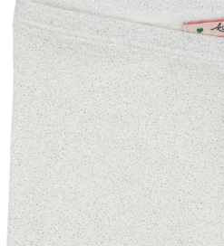 Juletøj|Bukser Og Jeans|Konges Sløjd Leggings - Lola - White Glitter